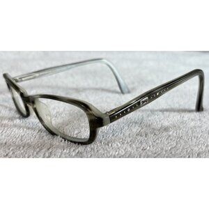 Juicy Couture Italy ZOE 0JQV Light Gray Rectangular Eyeglasses Frames 49-16-135